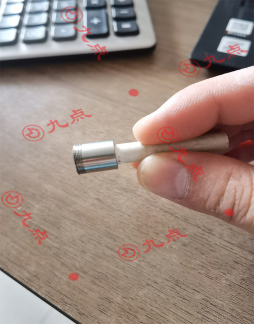 金屬粘接陶瓷用膠方案-九點1小時透明無氣味環氧AB膠強度高效果好