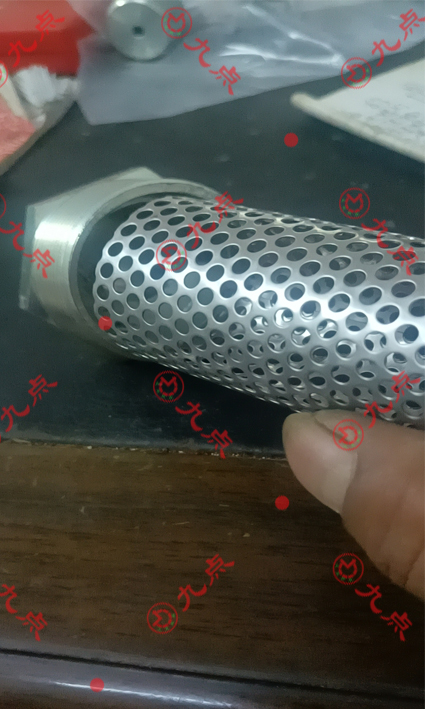 金屬空濾器底座粘接用膠方案，九點粘金屬用AB膠可耐高溫280℃